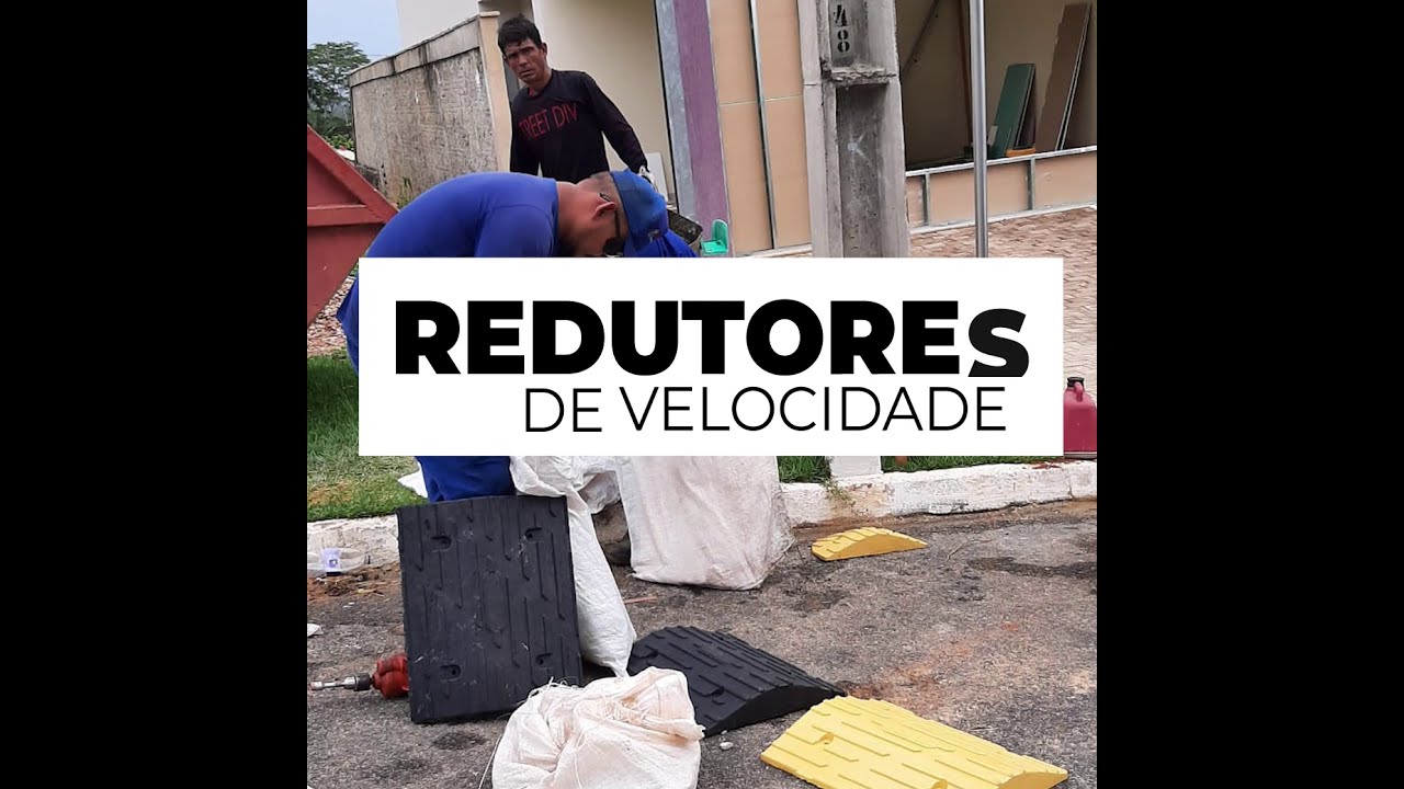 Redutores de velocidade