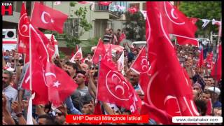 Mhp Mi̇ti̇ngi̇nde İsti̇klal Marşi