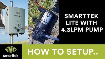 Smarttek Lite with 4.3LPM Pump Setup