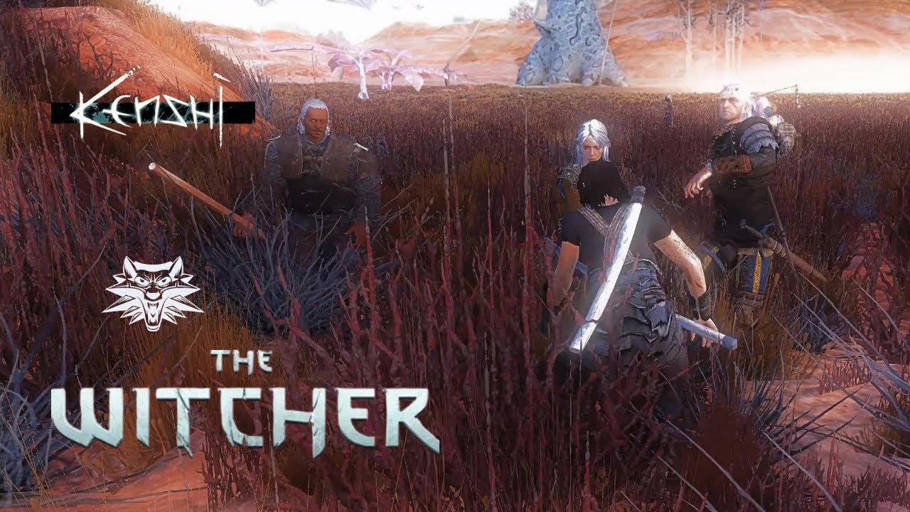 КЕНШИ - ВЕДЬМАК (модификация Mopsisgone) #6 ДРАКОН ЗАПАДА