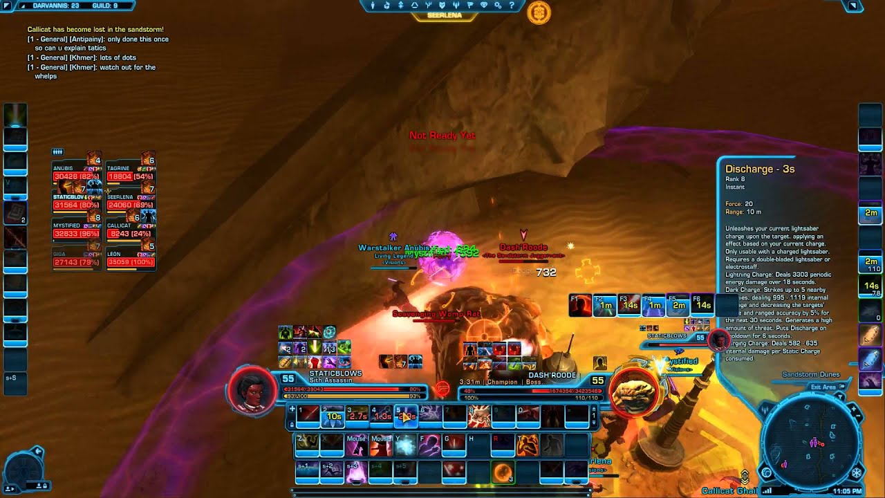 Nightmare Dash'roode Kill