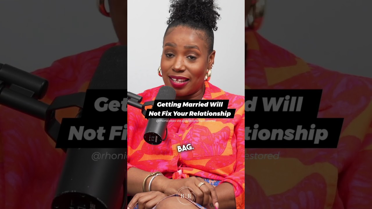 Getting Married Will Not Fix Your Relationship – RLS #fyp