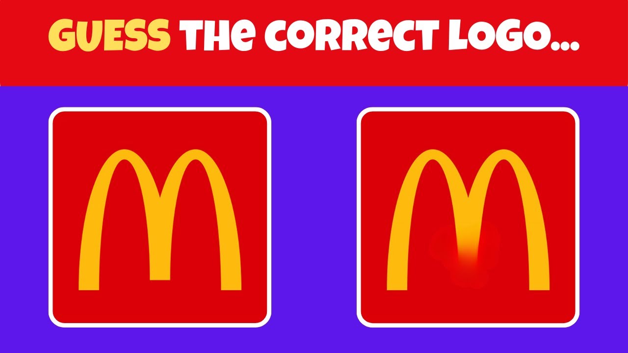 Can You REALLY Guess the Correct Logo?