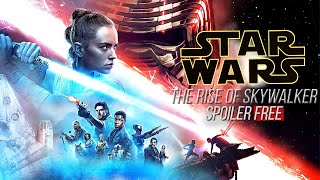 Star Wars The Rise of Skywalker Movie Review (SPOILER FREE)