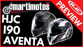Hjc i90 aventa helmet Outlet
