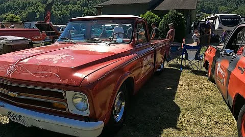 1968 Chevrolet C10 Pickup Truck Video https://youtu.be/KKGxjFAh1QI #c10 #chevyc10 #classictrucks