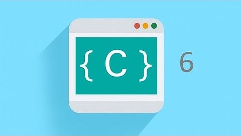 C programming - 6 - Variables (Myanmar - ျမန္မာ)