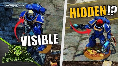 Understanding the Line of Sight and Ruin Rules in 10th Edition Warhammer 40k | Ridiculous 40k Rules