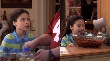 Drake & Josh - Josh Prepares Brownies For The 🏈-Team & Megan Goes Too Far