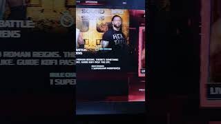 wwe2k25 Upcoming Live Event Encore Boss Battle: Sound The Sirens 🚨 #wwe2k25