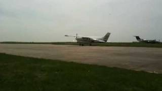 Cessna Silver Eagle Startup