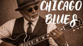 Blue Suit Blues – Slow Chicago Blues for Whiskey Night Vibes