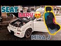 KEMASKAN INTERIOR KANCIL AKU ! PASANG SEAT BARU | KANCIL L2S (EPS 2)