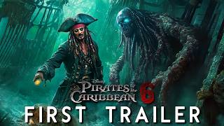 Pirates Of The Caribbean 6 Return Of Davy Jones - First Trailer 2026 Disney Concept Hd
