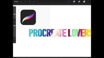 Tutorial Youtube Thumbnail For Beginners in Procreate