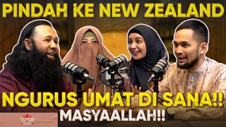 GINI RASANYA NGURUS UMAT DI NEW ZEALAND!! MASYAALLAH BERAT!!