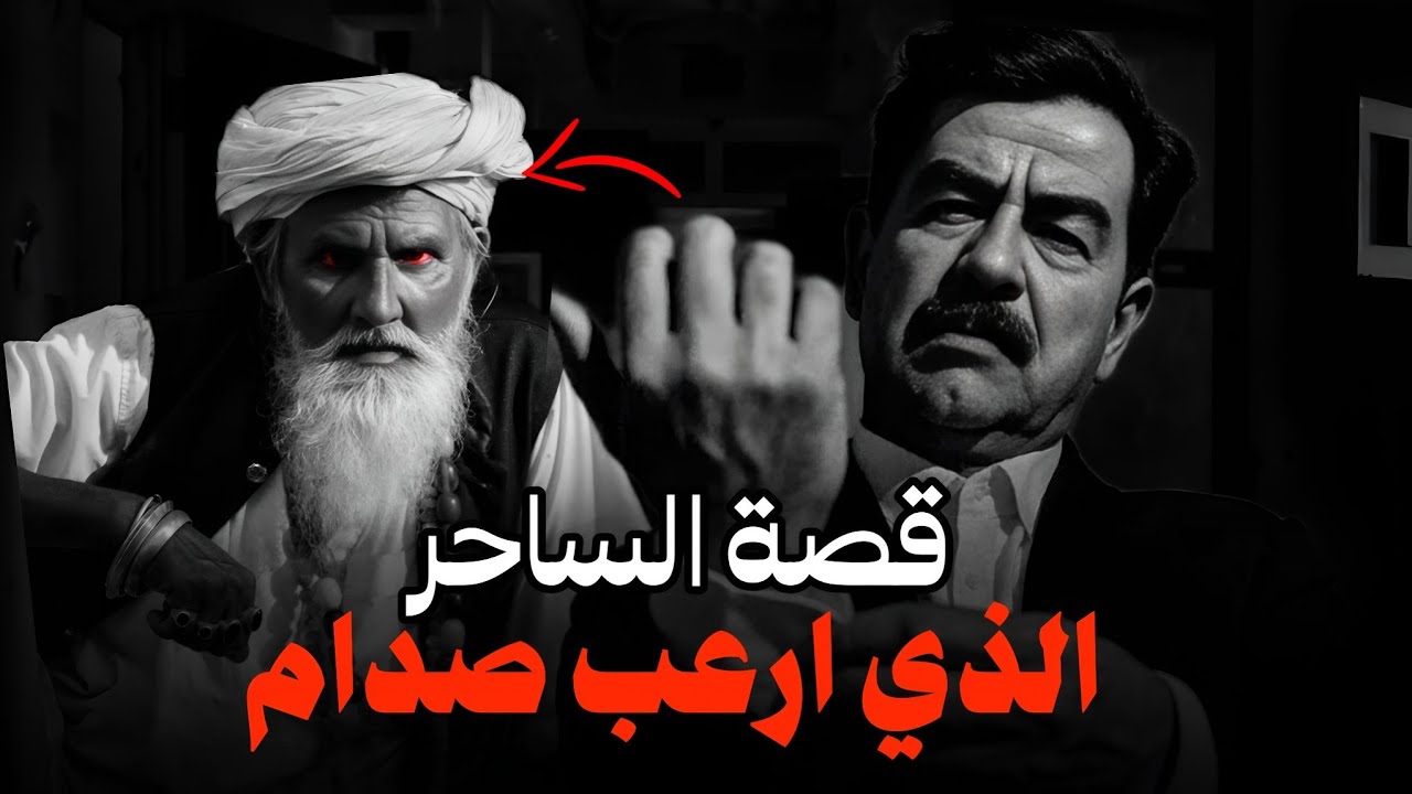 الساحر الذي تنبأ بموت صدام حسين | واستدعى الجن للهروب من السجن