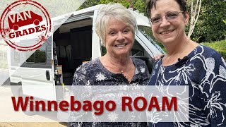 Van Grades: Winnebago Roam Reviewed by Owner Kathy