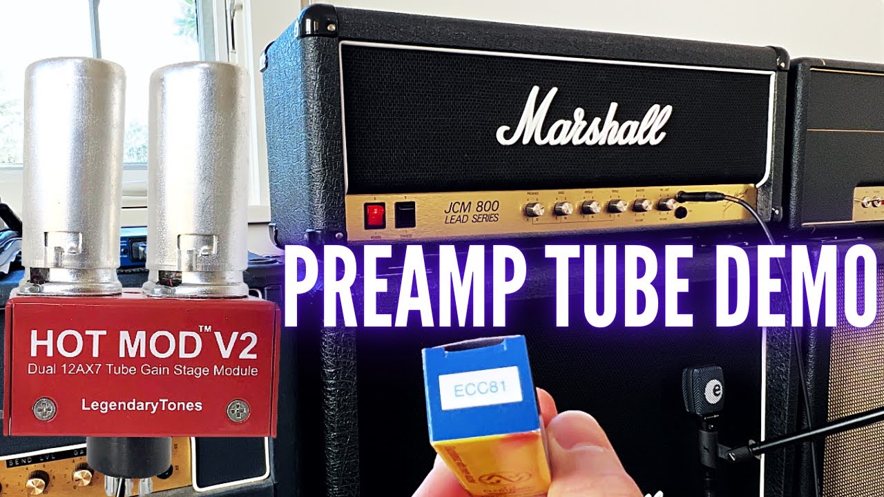 Legendary Tones Hot Mod V2 - Marshall JCM 800 2203 | Tube