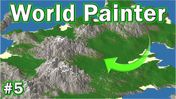 🗺️ World Painter Tutorial - #5 - Bergen en vorstlagen