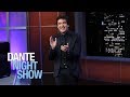 Monólogo: "Escuela de argentinos" | Dante Night Show