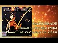 MASQUERADE - Burattino (DJ Mix) (2016) Pinocchio~L.O.V.E./R.S.V.P. (1979) Disco *Boris Midney