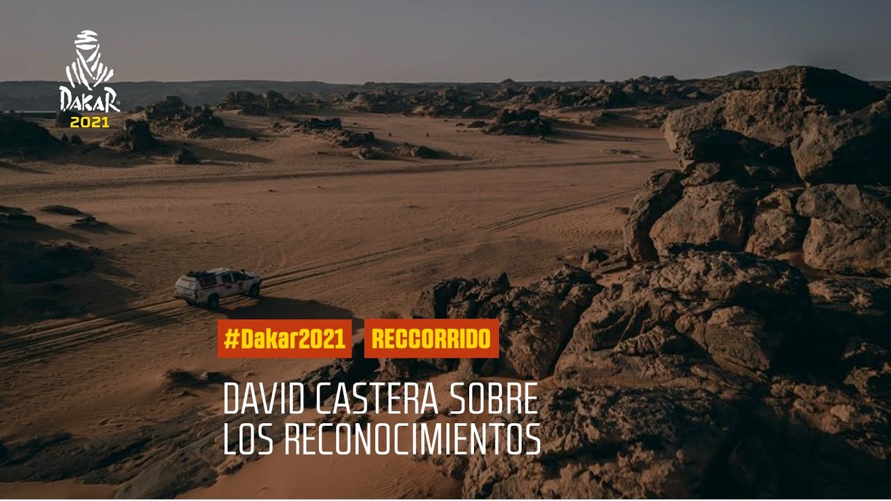 #Dakar2021 - David Castera sobre los reconocimientos del recorrido 2021