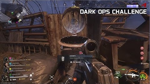How to Get Round 50 FAST — BO7 Zombies Dark Ops.  