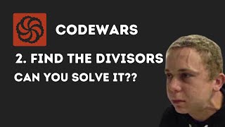 DAILY DOSE OF CODEWARS #2