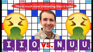 This student's Scrabble endgame was SHOCKINGLY complicated