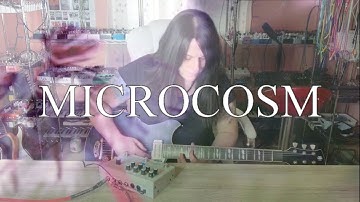 Ambient guitar with Hologram Electronics Microcosm
