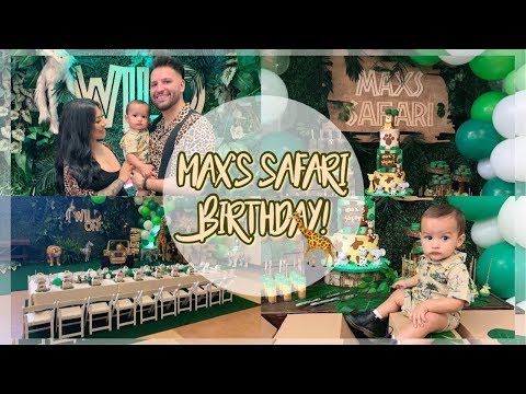 max's-first-birthday-*safari-theme*