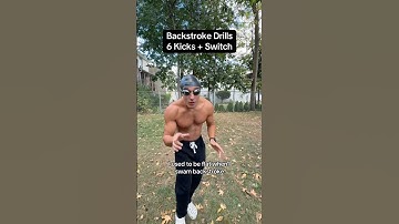 The 6 Kicks & Switch drill is your secret to mastering backstroke rotation 💪🏊‍♂️ #coachocean