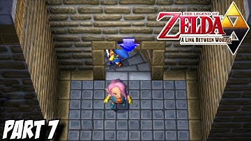 The Legend of Zelda: A Link Between Worlds - Gameplay Walkthrough Part 7 - Thieves