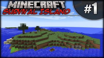 Minecraft: Survival Island | Episode 1: Getting Started!
