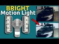 Bright LED Motion Light! Only 36 Watts + 20% Off!