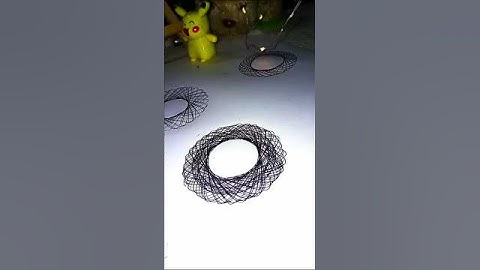 Easy Spirograph Design 😲 #shorts #youtubeshorts #yt #drawing #Spirograph #ytshorts #asmr #satisfying