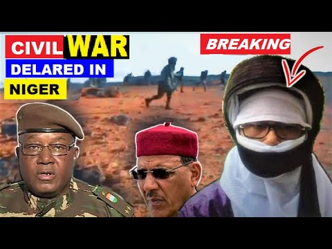 BREAKING!!. NIGER'S CRR LEADER HAS DECLARED CIVIL WAR UNTIL OUSTED PRESIDENT BAZOUM IS REINSTATED.
