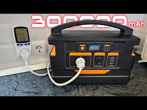 ПОДКЛЮЧИЛ ВЕСЬ ДОМ! ОЧЕНЬ КРУТАЯ СТАНЦИЯ NOVOO 1110Wh RPS1000! ОБЗОР 2023!