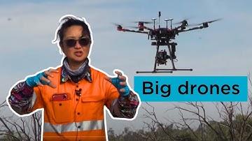 How drones can help improve Earth observation satellite data