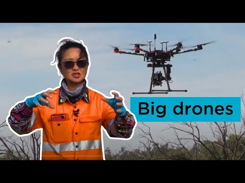 How drones can
