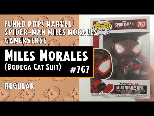 Two New PS5 Miles Morales Spider-Man POP! VInyl Figures Revealed