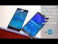 Lenovo Vibe X2 Pro vs Samsung Galaxy Note 4 first look