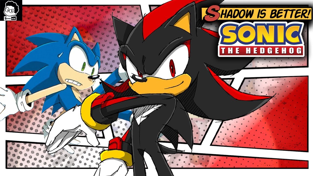 Why do people think Shadow is weaker than Sonic? : r/SonicTheHedgehog