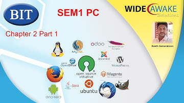 BIT SEM1 PC - Chapter 2 Part 1