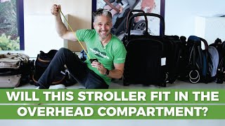 Will this Stroller Fit in the Overhead Compartment of an Airplane? | Magic Beans Reviews