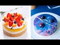 Yummy Cake Decorating - Cake Recipe - Strawberry Cake and Mango Cheesecake Recipes