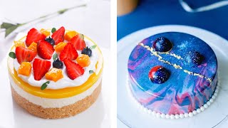 Yummy Cake Decorating - Cake Recipe - Strawberry Cake and Mango Cheesecake Recipes