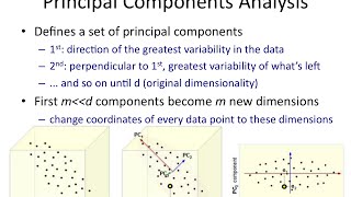 PCA 6: Principal component analysis