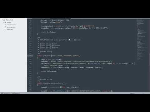 Easy Two-Factor Authentication with Google Authenticator and PHP